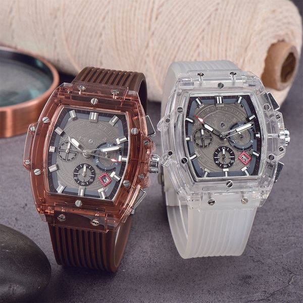 luxury men's watches datejust 44mm quartz watches waterproof sports montreux luxury watches, Slivery;brown
luxury men's watches datejust 44mm quartz watches waterproof sports montreux luxury watches, Slivery;brown