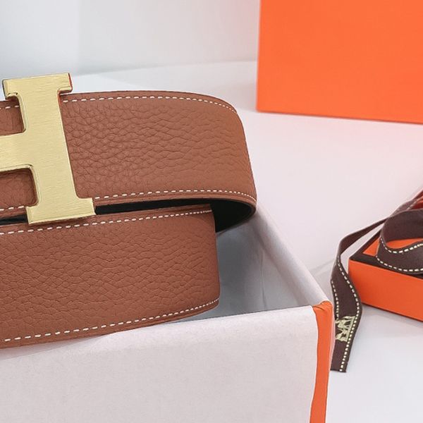 h belt 38mm for man real calfskin made of titanium steel gold-plated brushed process can factory direct sales highest counter quality classi, Black;brown
h belt 38mm for man real calfskin made of titanium steel gold-plated brushed process can factory direct sales highest counter quality classi, Black;brown