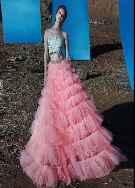 saudi arabia prom dresses skirt 2018 luxury pink tulle tiered cake skirts floor length evening skirt custom made formal party skir8338313, Black
saudi arabia prom dresses skirt 2018 luxury pink tulle tiered cake skirts floor length evening skirt custom made formal party skir8338313, Black