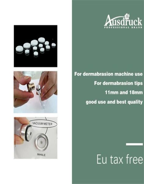 diamond dermabrasion peeling microdermabrasion cotton filters beauty machine parts mixed 11mm and 18mm7231561
diamond dermabrasion peeling microdermabrasion cotton filters beauty machine parts mixed 11mm and 18mm7231561