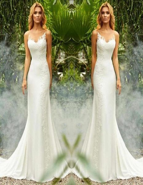 sheer mesh chiffon mermaid wedding dresses tulle lace applique court train wedding bridal gowns bm15114820373, White
sheer mesh chiffon mermaid wedding dresses tulle lace applique court train wedding bridal gowns bm15114820373, White