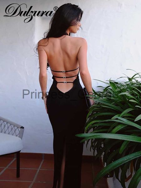 party dresses dulzura 2022 women y2k clothes sleeveless hollow out halter backless side slit bodycon maxi dress outfits club prom evening x0, White;black
party dresses dulzura 2022 women y2k clothes sleeveless hollow out halter backless side slit bodycon maxi dress outfits club prom evening x0, White;black