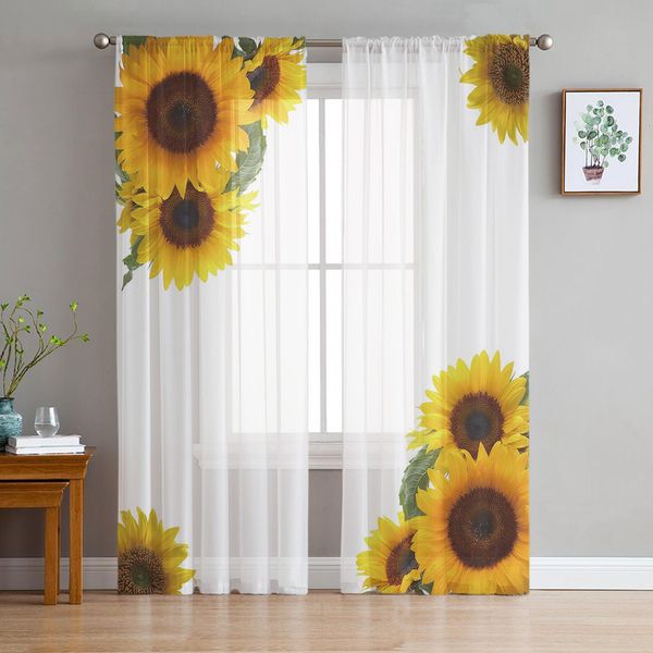 dresses suower flower white print sheer window panel curtains room for living room bedroom kitchen room chiffon tulle curtains, White;black
dresses suower flower white print sheer window panel curtains room for living room bedroom kitchen room chiffon tulle curtains, White;black