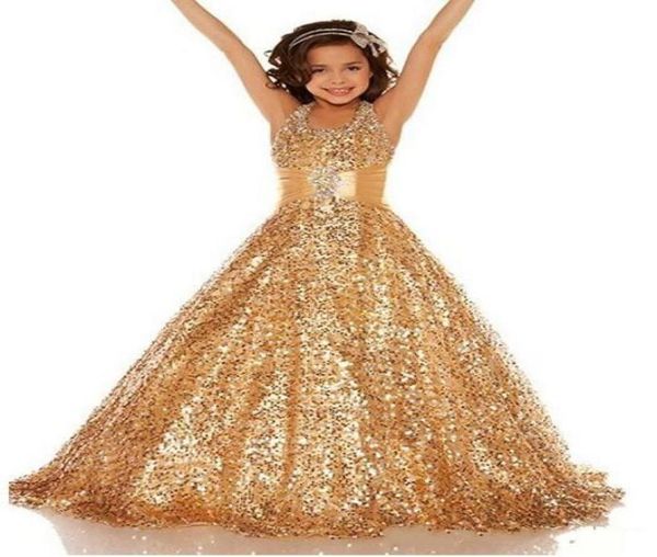 gold lovely new arrival custom made 2019 a line flower girl dress halter sleeveless backless ribbons empire sequined floorlength 8445899, White;blue
gold lovely new arrival custom made 2019 a line flower girl dress halter sleeveless backless ribbons empire sequined floorlength 8445899, White;blue