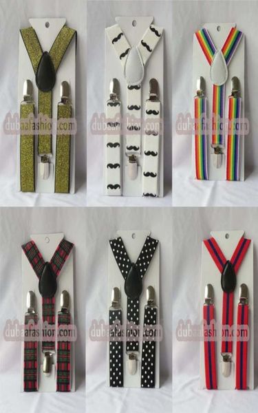 50 printed patterns kids boys girls suspenders child clip on suspenders baby elastic adjustable braces suspender various choices1546761, Black;white
50 printed patterns kids boys girls suspenders child clip on suspenders baby elastic adjustable braces suspender various choices1546761, Black;white