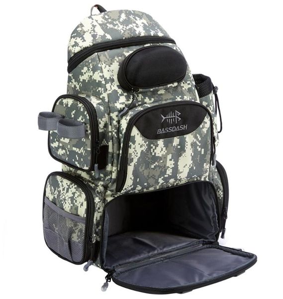 bassdash fishing tackle backpack water resistant lightweight tactical bag with rod holder and protective rain cover 2202182870290
bassdash fishing tackle backpack water resistant lightweight tactical bag with rod holder and protective rain cover 2202182870290