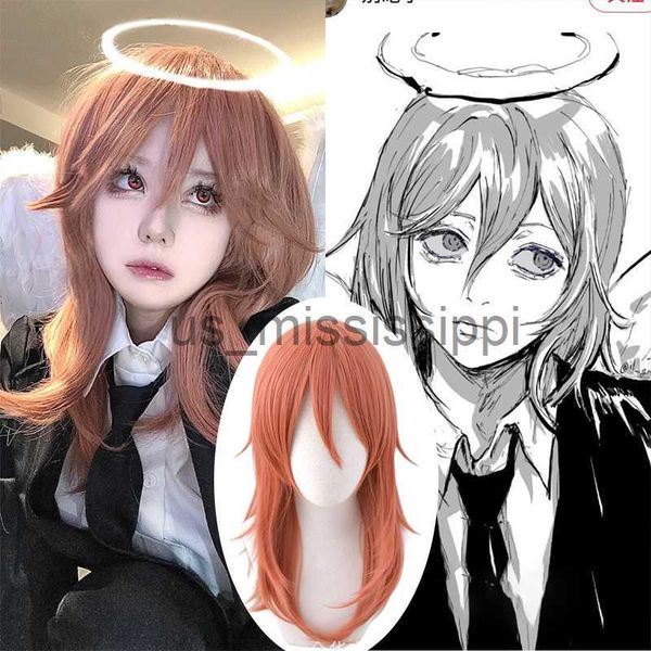 cosplay wigs angel devil chainsaw man cosplay wig christmas dark orange color long wig cosplay anime heat resistant synthetic x0630, Black
cosplay wigs angel devil chainsaw man cosplay wig christmas dark orange color long wig cosplay anime heat resistant synthetic x0630, Black