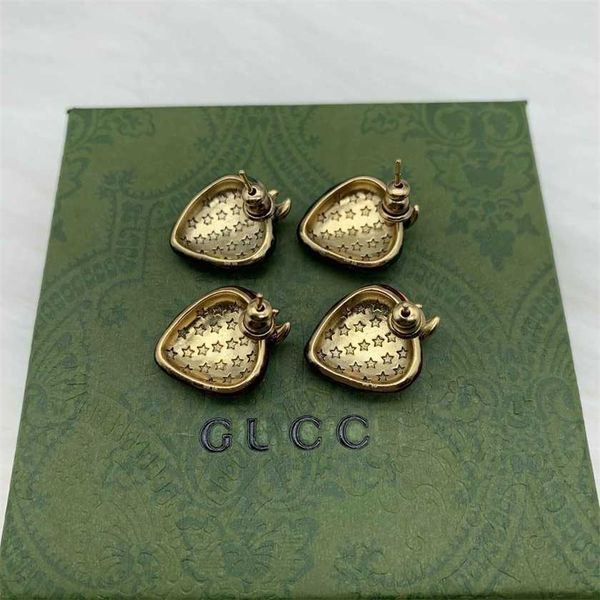family family's new drop gum strawberry simple earrings feminine versatile cute and trendy accessories, Golden
family family's new drop gum strawberry simple earrings feminine versatile cute and trendy accessories, Golden