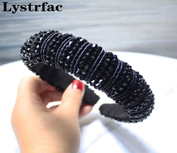 lystrfac black luxury rhinestone padded headband for women beads bezel vintage baroque hairband wedding party hair accessories8307735
lystrfac black luxury rhinestone padded headband for women beads bezel vintage baroque hairband wedding party hair accessories8307735