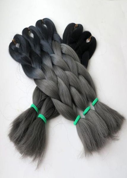 kanekalon ombre braiding hair crochet braids 24inch 100g blackdark grey two tone synthetic braiding hair extensions9915463, Black
kanekalon ombre braiding hair crochet braids 24inch 100g blackdark grey two tone synthetic braiding hair extensions9915463, Black