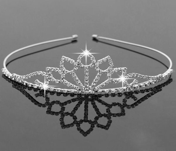 girls crowns with rhinestones wedding jewelry bridal headpieces birthday party performance pageant crystal tiaras wedding accessor7649076, Silver
girls crowns with rhinestones wedding jewelry bridal headpieces birthday party performance pageant crystal tiaras wedding accessor7649076, Silver