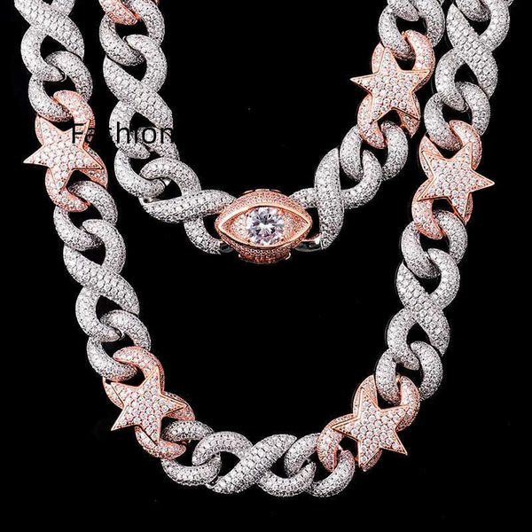 iced out diamond silver color necklace men jewelry cuban link chain real gold luxury iced out moissanite diamond hip hop chain
iced out diamond silver color necklace men jewelry cuban link chain real gold luxury iced out moissanite diamond hip hop chain