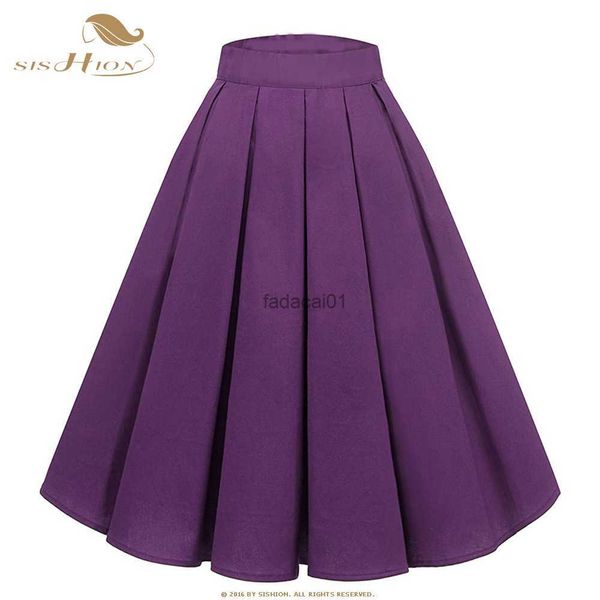 purple retro floral print vintage pleated skirts womens 2023 high waist midi skirt cotton summer swing skirt ss0012 l230621, Black
purple retro floral print vintage pleated skirts womens 2023 high waist midi skirt cotton summer swing skirt ss0012 l230621, Black