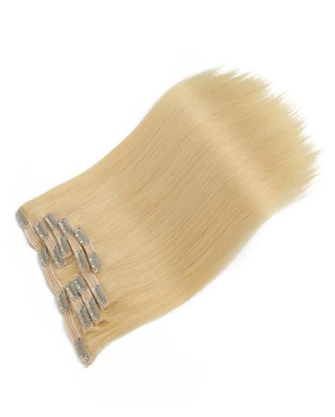 super quality clip in human hair extensions brazilian virgin hairs 7pcs set 100g straight wave blonde color hair clips8453877, Black
super quality clip in human hair extensions brazilian virgin hairs 7pcs set 100g straight wave blonde color hair clips8453877, Black