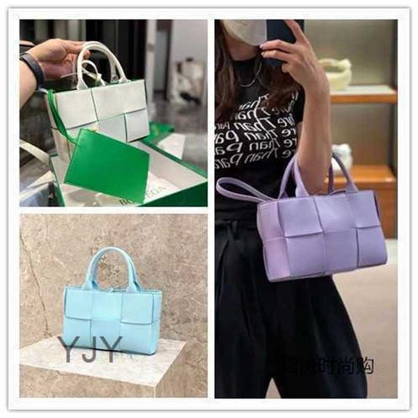 tote luxury bag bottegas bvs new women's bag arco woven tote handbag mini tote bag