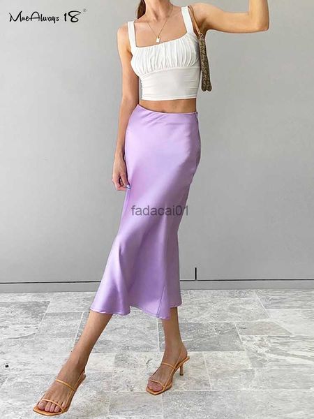 mnealways18 solid purple satin silk skirt women high waisted summer long skirt new 2023 elegant ladies office skirts midi spring l230621, Black
mnealways18 solid purple satin silk skirt women high waisted summer long skirt new 2023 elegant ladies office skirts midi spring l230621, Black