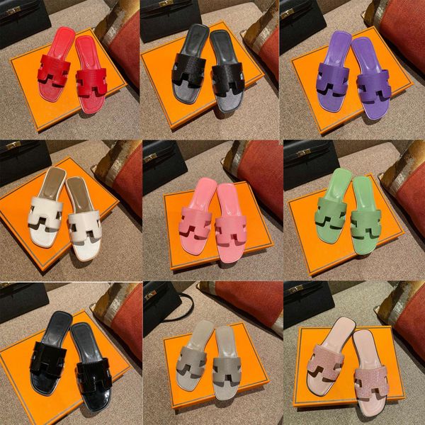 sandals luxury designer leather ladies sandal summer flat shoes fashion beach women slippers letter drag 35-42, Black
sandals luxury designer leather ladies sandal summer flat shoes fashion beach women slippers letter drag 35-42, Black