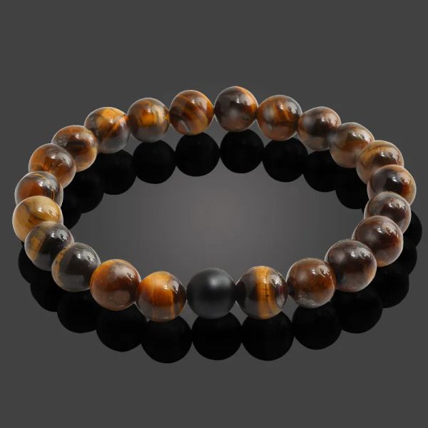 fashion 8mm chakra tiger eye buddha bracelets for women men natural stone round beads bracelet, Black
fashion 8mm chakra tiger eye buddha bracelets for women men natural stone round beads bracelet, Black