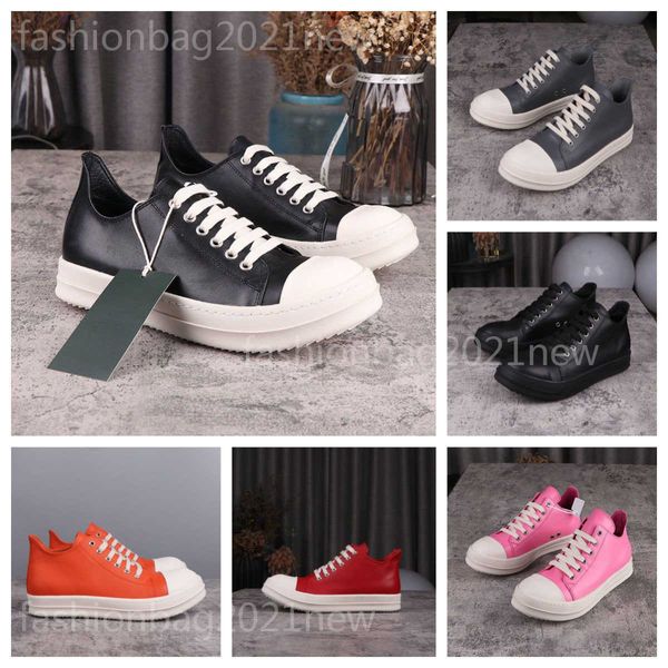 designer luxury low cut casual dermis shoes fashion rick ownes sneakers mens women couple shoes thick sole black white jumbo lace up thick s
designer luxury low cut casual dermis shoes fashion rick ownes sneakers mens women couple shoes thick sole black white jumbo lace up thick s