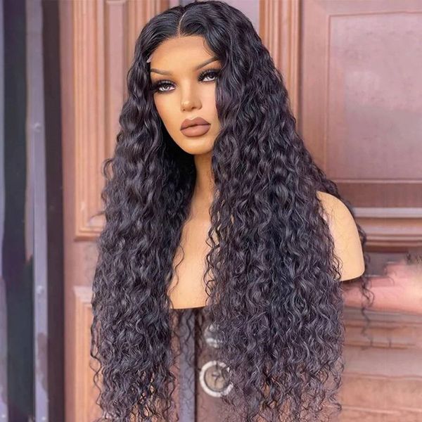 28inch 150%density remy long kinky curly wig natural black natural hairline lace front wig for women with baby hair daily wigs, Black;brown
28inch 150%density remy long kinky curly wig natural black natural hairline lace front wig for women with baby hair daily wigs, Black;brown