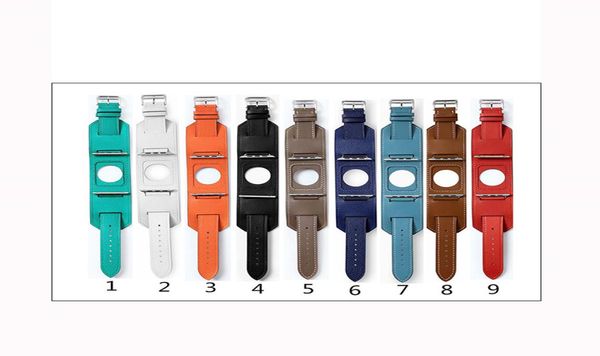 genuine leather loop strap for apple watch band 42mm 44mm apple watch 4 5 38mm 40mm iwatch 321 correa replacement bracelet8941038, Black;brown
genuine leather loop strap for apple watch band 42mm 44mm apple watch 4 5 38mm 40mm iwatch 321 correa replacement bracelet8941038, Black;brown