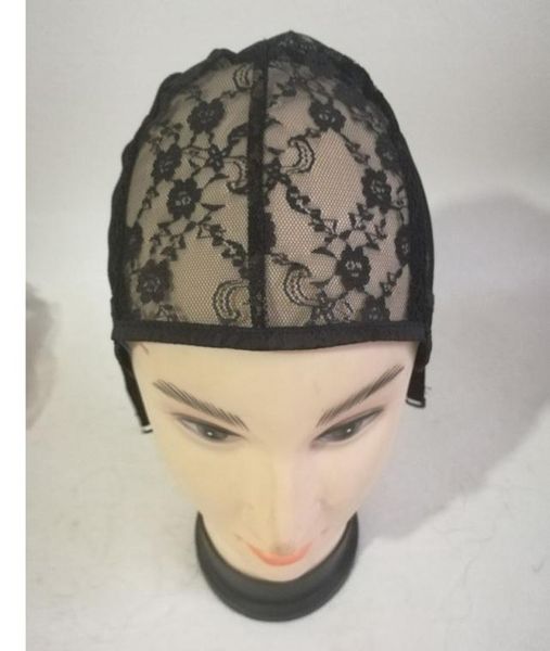 female lace wigs caps net cap headgear hat with adjustable strap black mesh material wig headgear mesh grid hair extension8594784, Black;brown
female lace wigs caps net cap headgear hat with adjustable strap black mesh material wig headgear mesh grid hair extension8594784, Black;brown