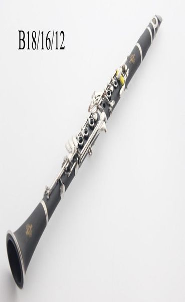 high grade buffet 1986 b12 b16 b18 clarinet 17 key cramponcie a paris bakelite tube clarinet instruments with case accessories2856199
high grade buffet 1986 b12 b16 b18 clarinet 17 key cramponcie a paris bakelite tube clarinet instruments with case accessories2856199