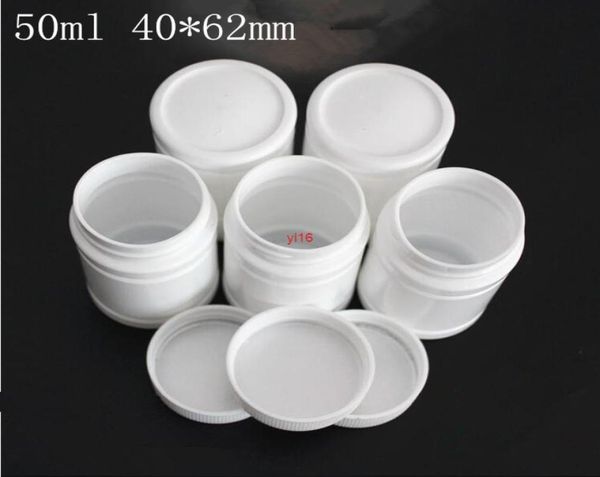 fast 50ml white plastic powder pill butter bottle keychain refillable organizer packaging screw lid jars factory ship75818757027388
fast 50ml white plastic powder pill butter bottle keychain refillable organizer packaging screw lid jars factory ship75818757027388