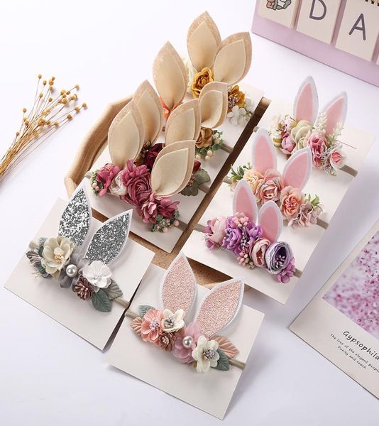 european and american baby easter bunny ear headband girls artificial flower hairband princess hair band8465542, Slivery;white
european and american baby easter bunny ear headband girls artificial flower hairband princess hair band8465542, Slivery;white