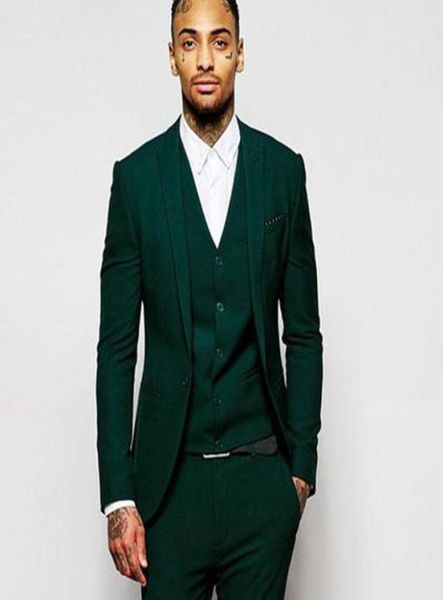 recommend dark green groom tuxedos men formal suits business men wear wedding prom dinner suits jacketpantstievest no6114889074, Black;gray
recommend dark green groom tuxedos men formal suits business men wear wedding prom dinner suits jacketpantstievest no6114889074, Black;gray