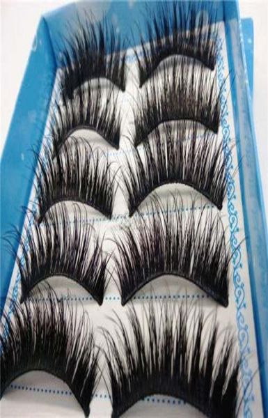 5 pairsset of natural long black eyelashes makeup handmade thick fake false eye lashes extension tools 2018 new5841423
5 pairsset of natural long black eyelashes makeup handmade thick fake false eye lashes extension tools 2018 new5841423