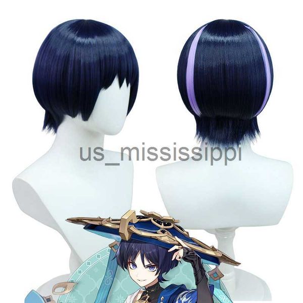 cosplay wigs anime cosplay wig for genshin impact scaramouche halloween anime costume wigs party short straight blue bob hair x0630, Black
cosplay wigs anime cosplay wig for genshin impact scaramouche halloween anime costume wigs party short straight blue bob hair x0630, Black