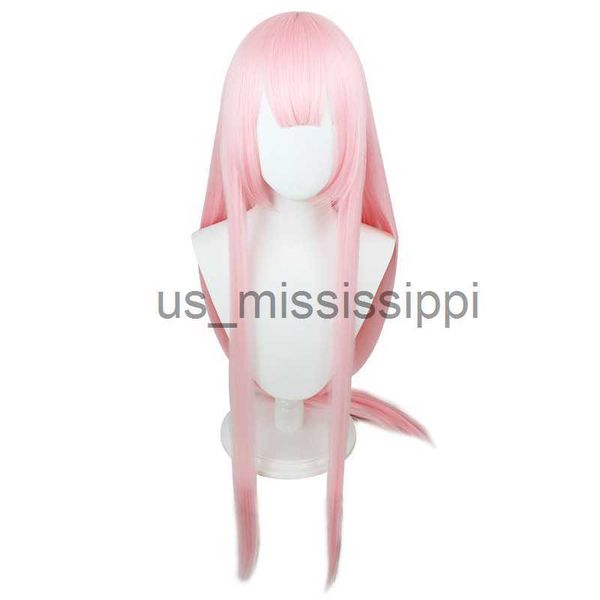 cosplay wigs darling in the franxx 02 zero two long wig hair anime cosplay wig role play pink color cos wig party wigs wig cap x0630, Black
cosplay wigs darling in the franxx 02 zero two long wig hair anime cosplay wig role play pink color cos wig party wigs wig cap x0630, Black