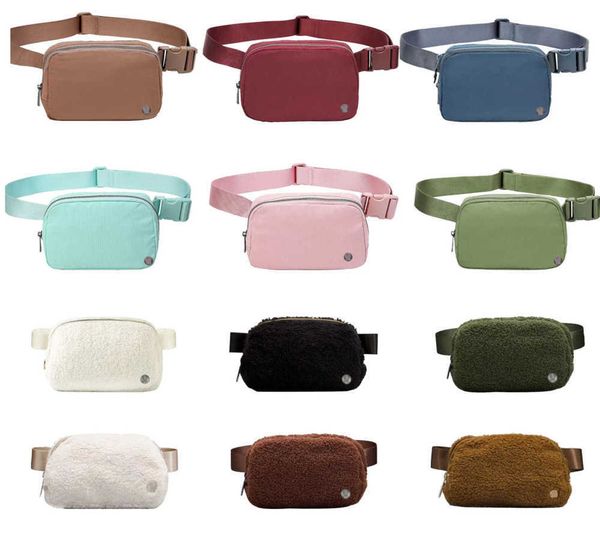 waistpacks qwertyui879 women bum lulu everywhere fleece waist bag schest luxury designer yoga belt bag fanny pack nylon bumbag mens fashion
waistpacks qwertyui879 women bum lulu everywhere fleece waist bag schest luxury designer yoga belt bag fanny pack nylon bumbag mens fashion