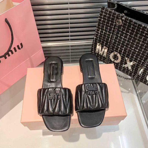 slide mius sandals beach designer shoes family women slippers sheepskin extra wear fashion fairy flat bottom heel square high 4xdv
slide mius sandals beach designer shoes family women slippers sheepskin extra wear fashion fairy flat bottom heel square high 4xdv