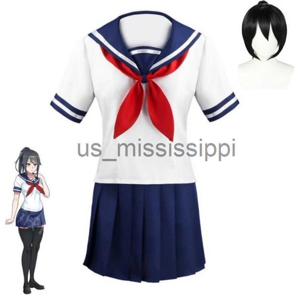 cosplay wigs game yandere simulator ayano aishi cosplay costume anime wig chan school sailor jk uniform halloween carnival party suit x0630, Black
cosplay wigs game yandere simulator ayano aishi cosplay costume anime wig chan school sailor jk uniform halloween carnival party suit x0630, Black