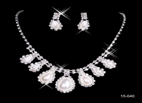 15040 womens bridal wedding pageant rhinestone necklace earrings jewelry sets for party bridal jewelry4038507, White
15040 womens bridal wedding pageant rhinestone necklace earrings jewelry sets for party bridal jewelry4038507, White