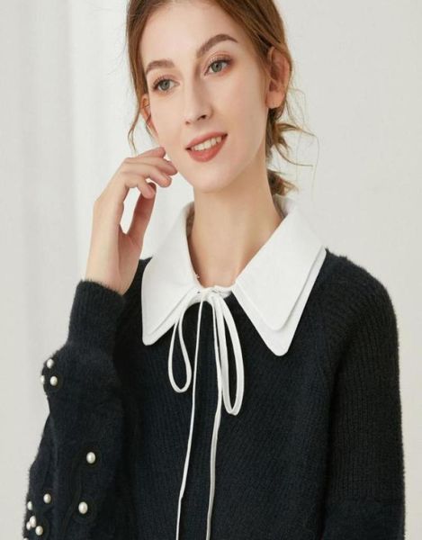 bow ties fashion white lapel fake collar blouse female shirt detachable false clothes accessoriesbow5529658, Black;gray
bow ties fashion white lapel fake collar blouse female shirt detachable false clothes accessoriesbow5529658, Black;gray