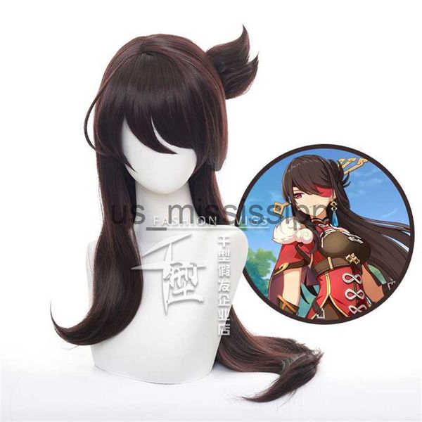 cosplay wigs genshin impact beidou cosplay wigs long brown straight wig with bun heat resistant synthetic hair game cos halloween role play, Black
cosplay wigs genshin impact beidou cosplay wigs long brown straight wig with bun heat resistant synthetic hair game cos halloween role play, Black