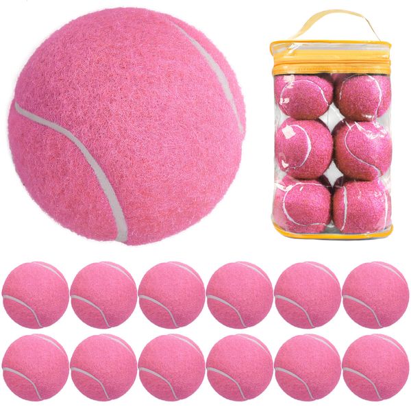 tennis balls 12 pcs high bounce practice outdoor training elasticity durable pressure matching 230629
tennis balls 12 pcs high bounce practice outdoor training elasticity durable pressure matching 230629