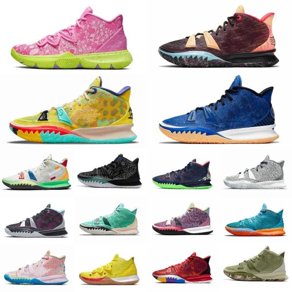 2023 kyrie 7 basketball shoes one world people chip copa grind 5 mens kyries 7s irving 5s sponge sandy creator hendrix horus rayguns, Black
2023 kyrie 7 basketball shoes one world people chip copa grind 5 mens kyries 7s irving 5s sponge sandy creator hendrix horus rayguns, Black