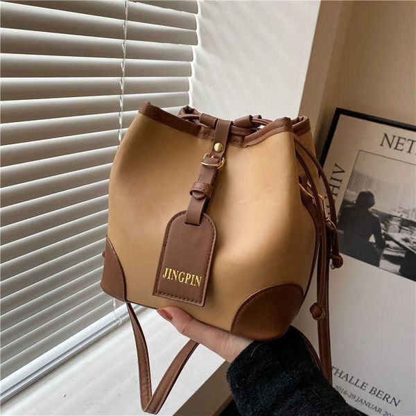 spring bucket bag small bag women's new fashion trend leisure women's bag single shoulder bag messenger bag
spring bucket bag small bag women's new fashion trend leisure women's bag single shoulder bag messenger bag
