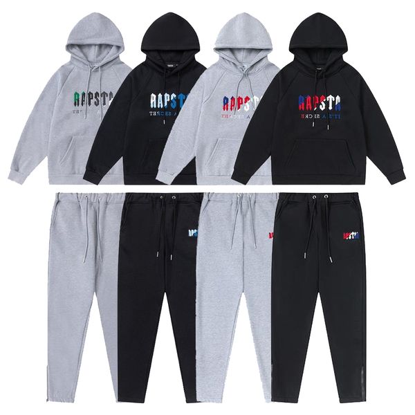men's hoodie tracksuits set designer autumn winter embroidery letter luxury black white rainbow color summer sports fashion cotton cord
men's hoodie tracksuits set designer autumn winter embroidery letter luxury black white rainbow color summer sports fashion cotton cord