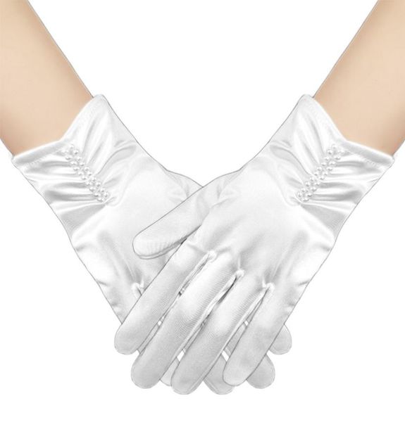 wedding short satin bridal gloves wrist length party gloves fashion whole accessories1084129, White
wedding short satin bridal gloves wrist length party gloves fashion whole accessories1084129, White