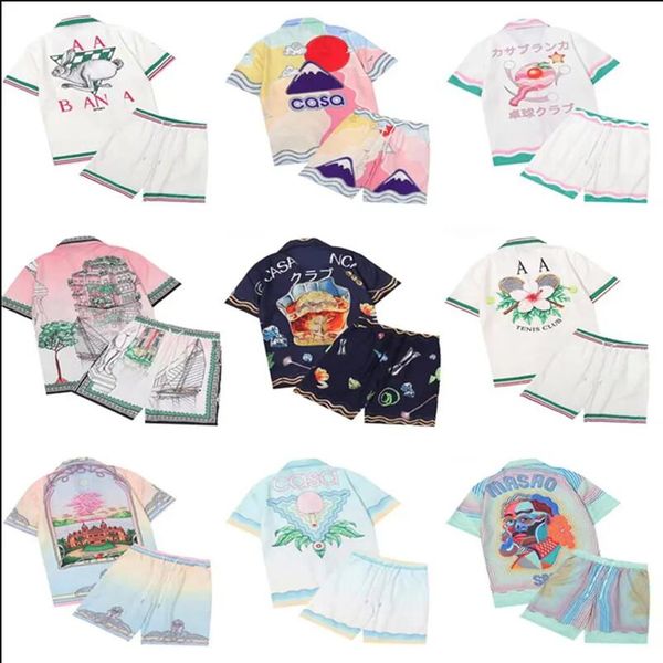 casablanc-s 22ss designer shirts masao san print mens casual shirt womens loose silk shirt short sleeves luxury t-shirt highquality tees siz, White;black
casablanc-s 22ss designer shirts masao san print mens casual shirt womens loose silk shirt short sleeves luxury t-shirt highquality tees siz, White;black