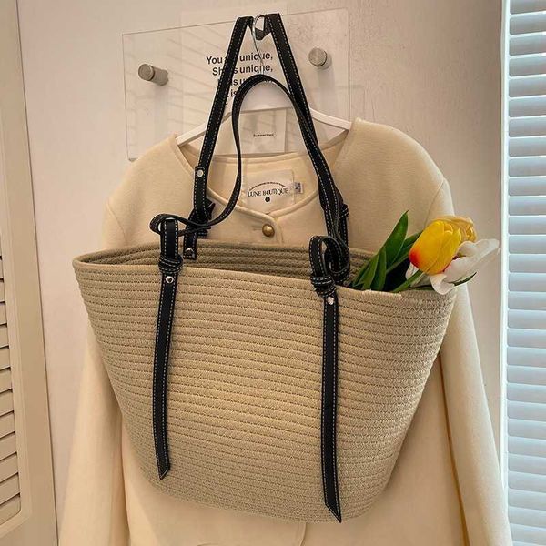 grass woven large capacity bag women's summer beach woven bag women's bag one shoulder commuting tote bag big bag
grass woven large capacity bag women's summer beach woven bag women's bag one shoulder commuting tote bag big bag