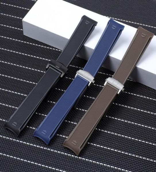 21mm style rubber watch strap waterproof bracelet watchband for tag heuer aquaracer 300 way201b calibre 5 accessories7375641, Black;brown
21mm style rubber watch strap waterproof bracelet watchband for tag heuer aquaracer 300 way201b calibre 5 accessories7375641, Black;brown