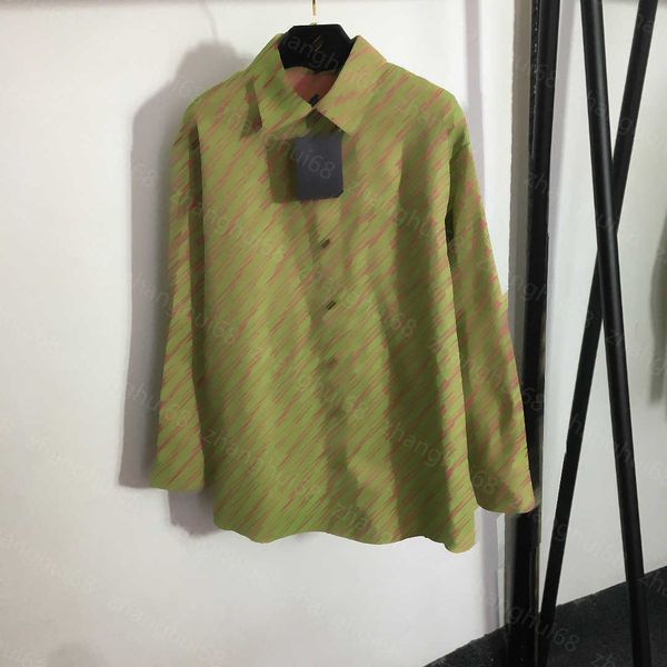 23ss women shirt womens designer clothing high neck blouse presbyard logo embroidered letter single-breasted lapel long-sleeved shirt jacket, White
23ss women shirt womens designer clothing high neck blouse presbyard logo embroidered letter single-breasted lapel long-sleeved shirt jacket, White