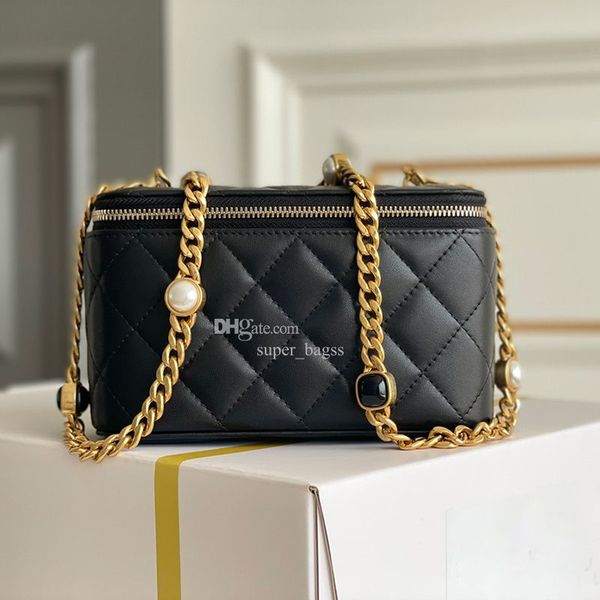 box bag chain gem chain bag cosmetic knockoff designer 17cm bag with delicate yc257
box bag chain gem chain bag cosmetic knockoff designer 17cm bag with delicate yc257