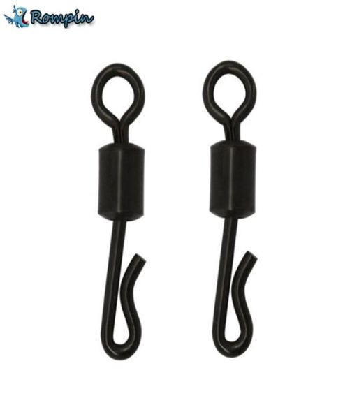 rompin 20pcslot qshaped matt black color for carp fishing uk size 8 quick change swivel fishing terminal tackle accessory9177411
rompin 20pcslot qshaped matt black color for carp fishing uk size 8 quick change swivel fishing terminal tackle accessory9177411